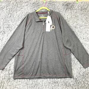 NFL Team Apparel Tommy Bahama Retired Redskins Logo Moisture Wicking XXXL NWT